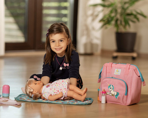Happyvk - Bolsa De Pañales Para Muñecas Con Cambiador De