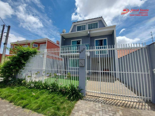 Imagem 1 de 30 de Sobrado À Venda, 177 M² Por R$ 620.000,00 - Guabirotuba - Curitiba/pr - So1084