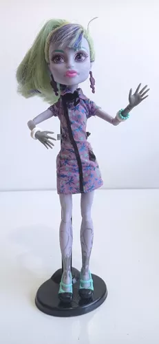 boneca monster high spectra luzes apavorantes mattel