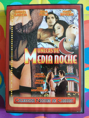 Dvd Muñecas De Media Noche Andrés García W 