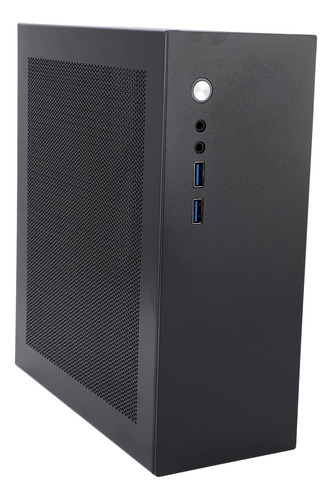 Funda Gaming Pc Usb 3.0 Con Puertos Para Placa Madre Itx Mes
