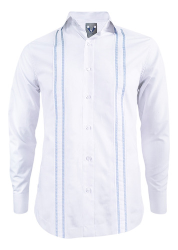 Camisa Guayabera Bordada