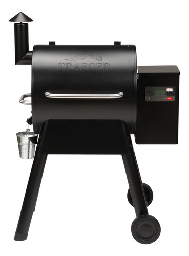 Traeger - Parrilla Tfb57gleo, Pro Series 575, Horno Para Ahu