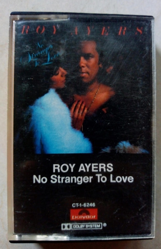 Cassette Usa  Importado Roy Ayers No Stranger To Love