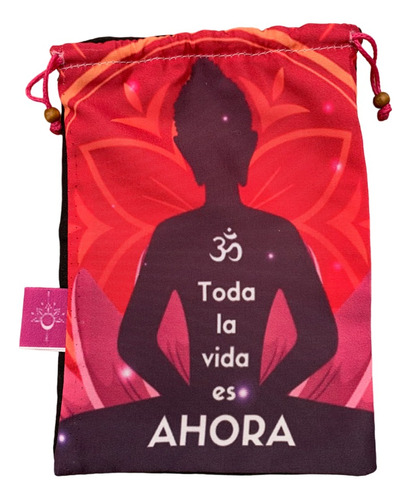 Bolsita Para Cartas De Tarot Modelo Toda La Vida Es Ahora