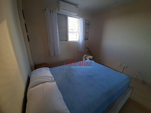 Imagem 15 de 19 de Apartamento Com 2 Dormitórios À Venda, 90 M² Por R$ 375.000,00 - Ponta Da Praia - Santos/sp - Ap1159