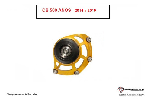 Estrela Do Motor Procton Cb 500f Cb 500r Cb 500x 2014 A 2019