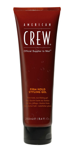 Firm Hold Styling Gel 250ml American Crew Classic