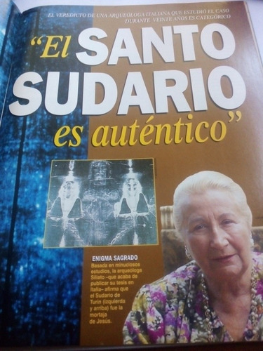 Imagen 4 de 5 de Revista Conozca Más Enero 1998 Santo Sudario