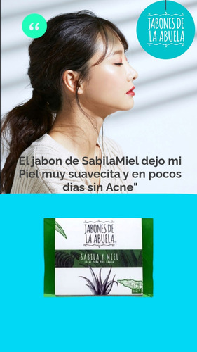 20 Jabones De Sabila Con Miel Mayoreo