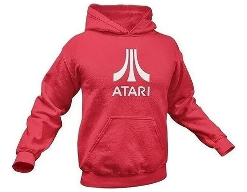 Sudadera Videojuego Atari Vintage