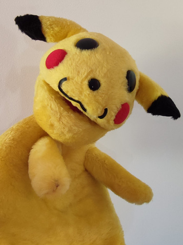 Pikachu Pokémon Coleccionistas Títeres Show De Títere Niños 