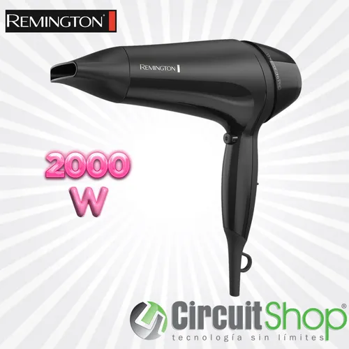 Secadora De Pelo Remington D12a 2000 W. Circuit Shop MercadoLibre