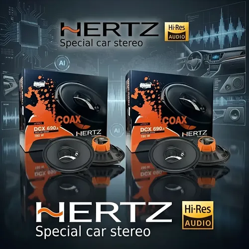 Kit 4 Alto Falantes Hertz Dcx 690 6x9 Pol 360wats Universal