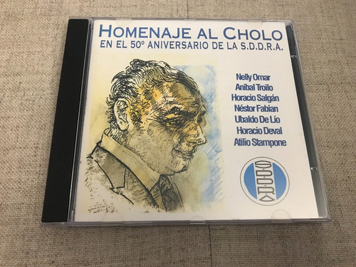 Cd Homenaje Ao Cholo 50 Aniversario Impecável Usado Raro