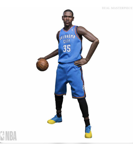 Kevin Durant 35 Oklahoma City 1/6 Enterbay Original