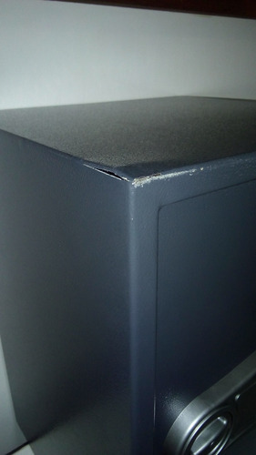 Caja Fuerte Grande 50x35x33cm Digital Negocio Shoping Casas Color Gris