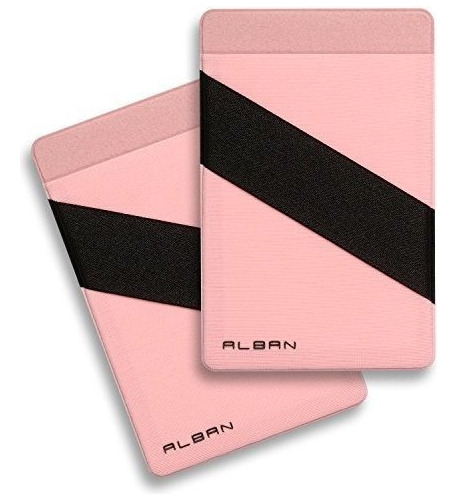 Alban 2 Pack Stick On Wallet Titular De La Tarjeta De Credit