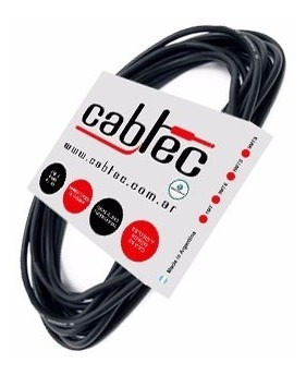 Imagen 9 de 10 de Cable Plug Plug Stereo Trs Neutrik Rean 6 Metros Cabtec