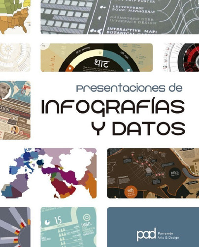 Libro Presentaciones De Infografias Y Datos Parramon