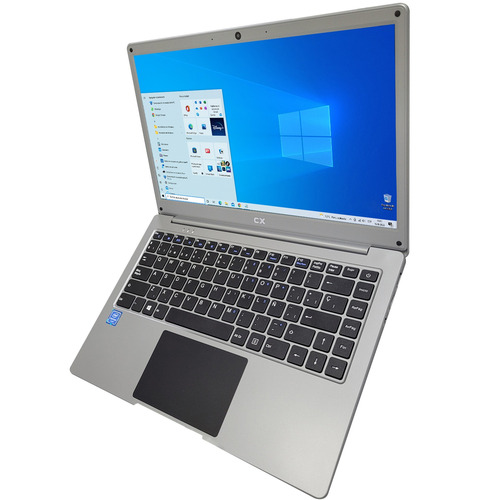 Imagen 4 de 7 de Notebook Cx Cx23800w Silver 14 Full Hd , Intel Pentium N4200 4gb De Ram 64gb Ssd, Intel Graphics Hd 505 1920px X 1080 Px Windows 10 Home