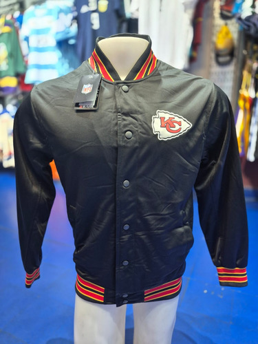 Chaqueta Campera Raso Kansas City Chiefs 3xl