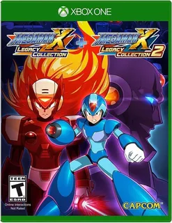 Mega Man X Legacy Collection 1 + 2 (físico) Xbox One [eua]