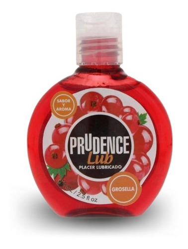 Lubricante Prudence A Base De Agua 75ml 