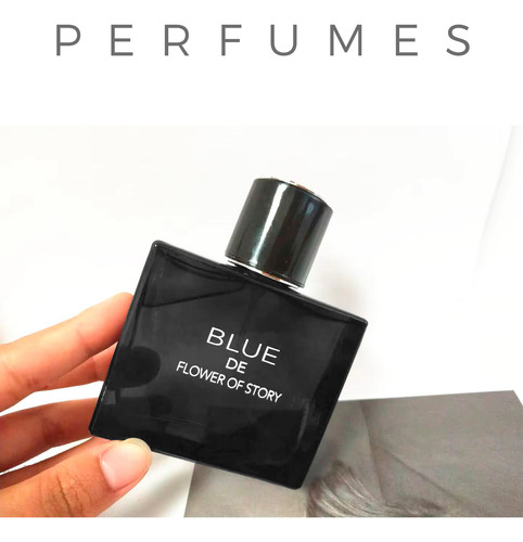 Blue Eau De Toilette Hombre Caballero Men 50ml Spray Perfume