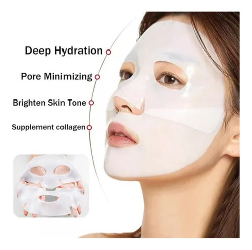 // Mascarilla De Noche Con Colágeno Coreano Antiarrugas