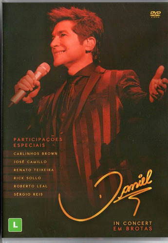 Daniel Dvd Ao Vivo Em Brotas In Concert
