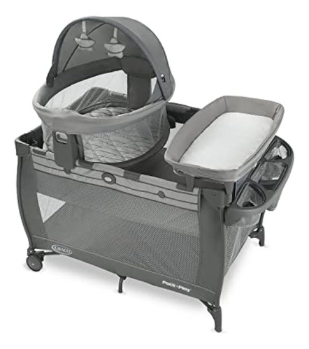 Graco® Pack ?n Play® Travel Dome? Dlx Playard, Maison