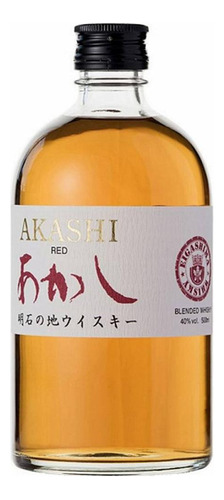 Whisky Japones Akashi Red 500 Ml