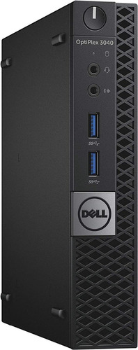 Imagen 1 de 3 de Equipo Mini Dell I3-6100t 6ta Gen 4gb Ddr4 120ssd Refb