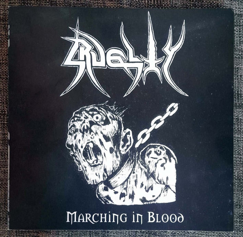 Cruelty - Marching In Blood Balck Death Metal Sarcofago G123