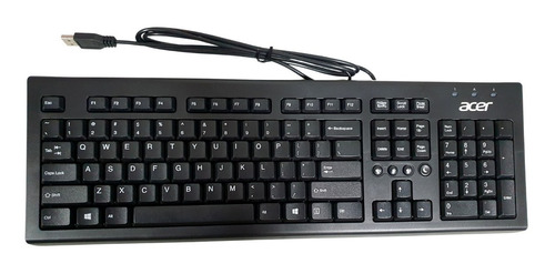 Teclado Acer Pr1101u Ingles (keyboard) Usb