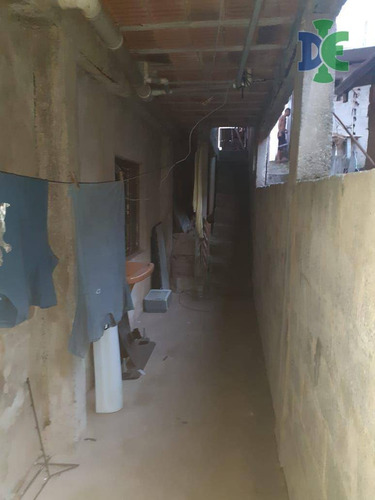 Imagem 4 de 13 de Casa Com 2 Dormitórios À Venda, 112 M² Por R$ 200.000,00 - Cidade Salvador - Jacareí/sp - Ca0744