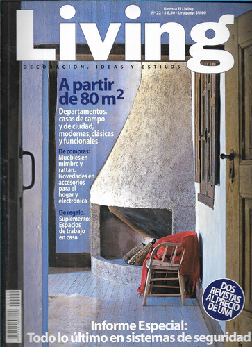 Revista El Living N° 22 / 2003