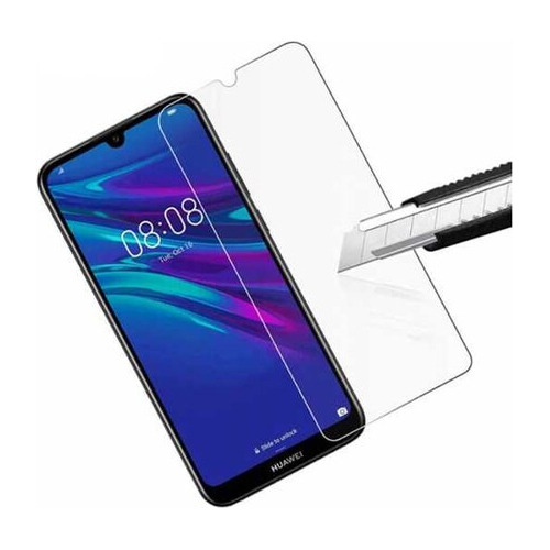 Mica Cristal Templado Para Huawei Y9 Prime 2019