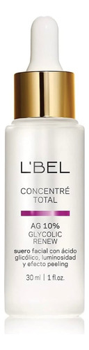 L'bel Concentré Total Suero Facial Ácido Glicólico 30 Ml