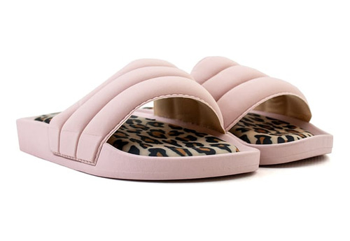 Sandalias Chill Sunday Leopard De Mujer - T73-1