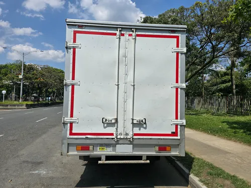 Chevrolet Nqr Camion Furgon Turbo Diesel