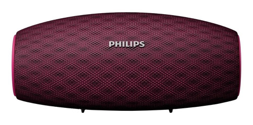 Bocina Philips EverPlay BT6900 portátil con bluetooth waterproof rosa 