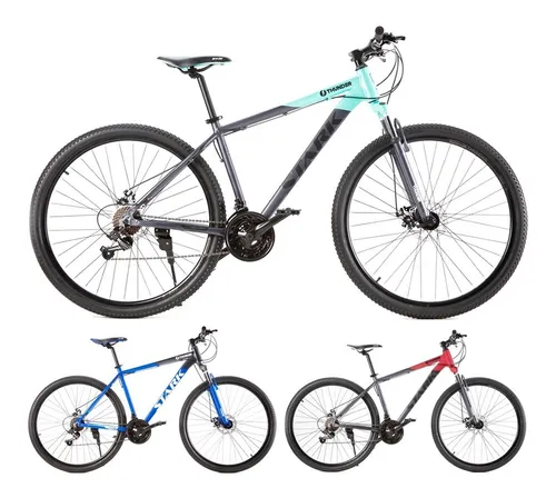 Bicicleta Stark Thunder Rodado 29 Cuadro Aluminio 18 Disco
