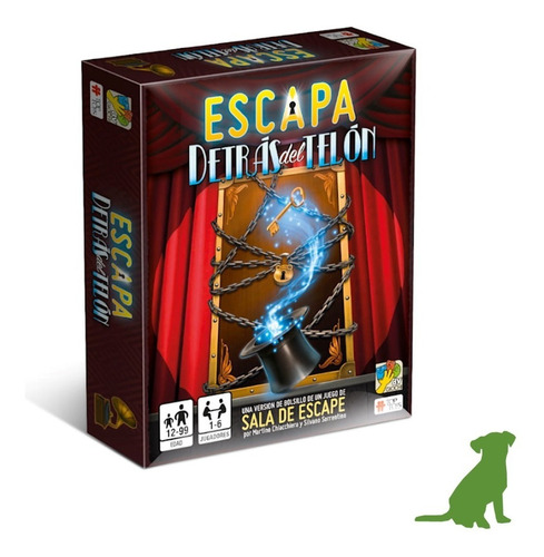 Escapa, Detrás Del Telón (top Toys) - El Perro Verde Juegos