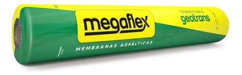 Membrana Asfáltica Geotrans 400 Transitable 40kg Megaflex Mm