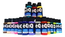 Comprar Set X 20 Pinturas Acrilicas Eqarte X 50cc (52 Colores)