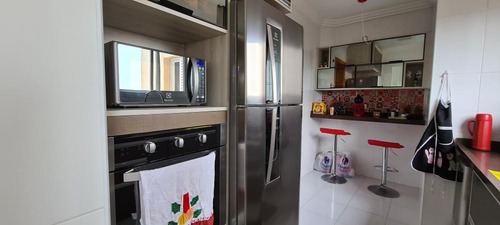 Apartamento Com 2 Dormitórios À Venda, 72 M² - Vila Príncipe De Gales - Santo André/sp - Ap64990
