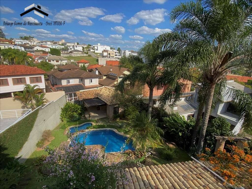 Imagem 14 de 15 de Spii - 4 Dorm (1ste) Rústica, Linda E Impecável! Lareira, Piscina, Gourmet! - 298