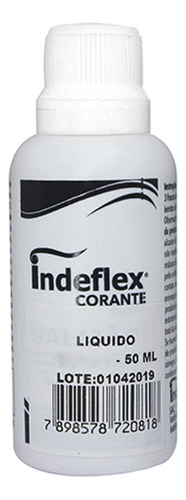 Corante Indeflex Branco 50ml - Kit C/12 Unidades